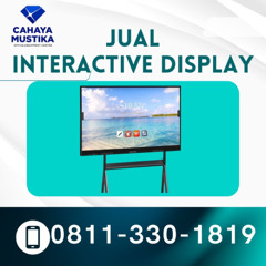 Jual Interactive Flat Panel 86 Inch E Katalog Jakarta Pusat