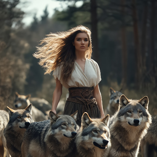 One With The Wolves