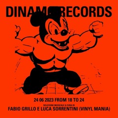DInamo selecta presents Fabio Grillo b2b Vinyl Mania (24.06.23)
