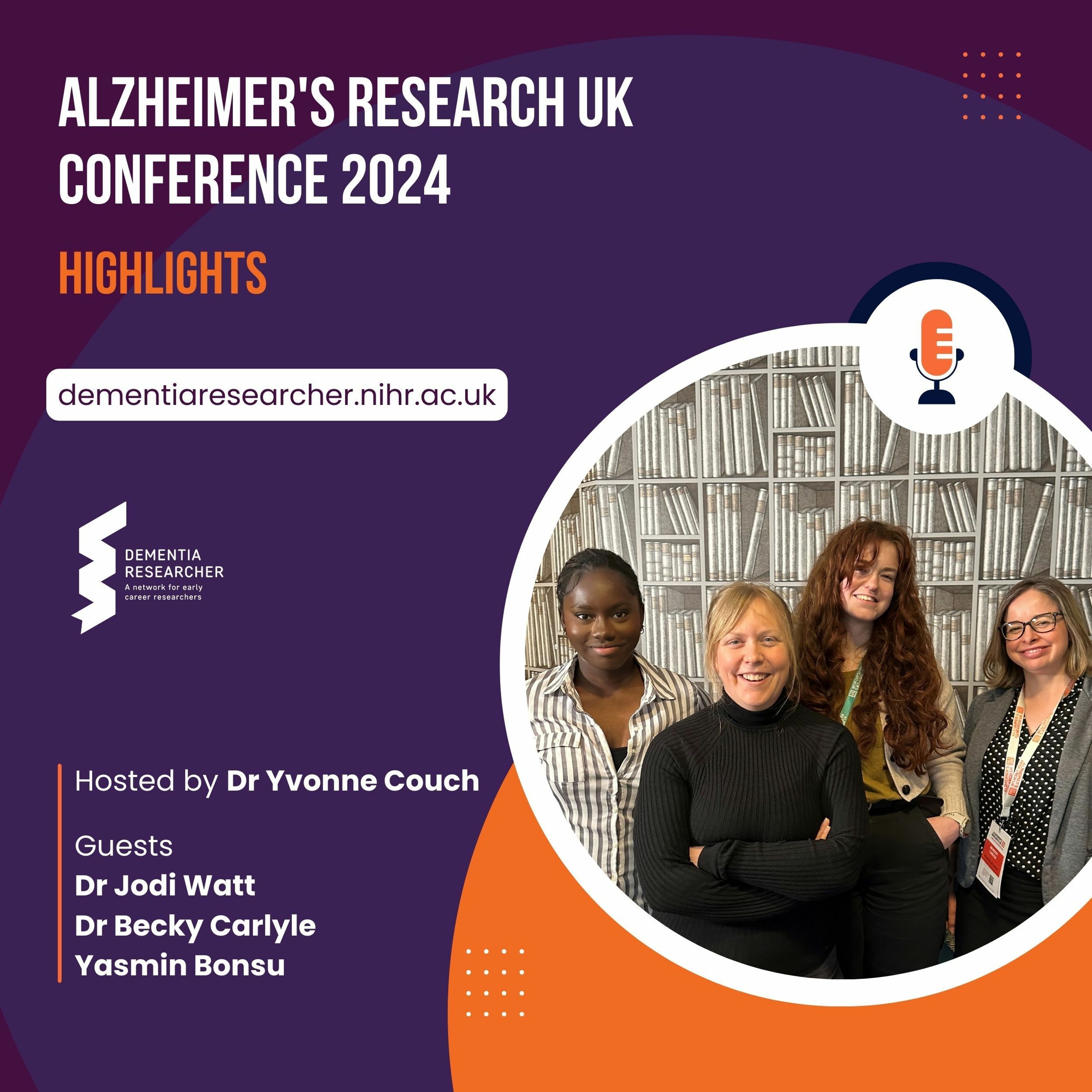 Alzheimer's Research UK Conference Roundup 2024