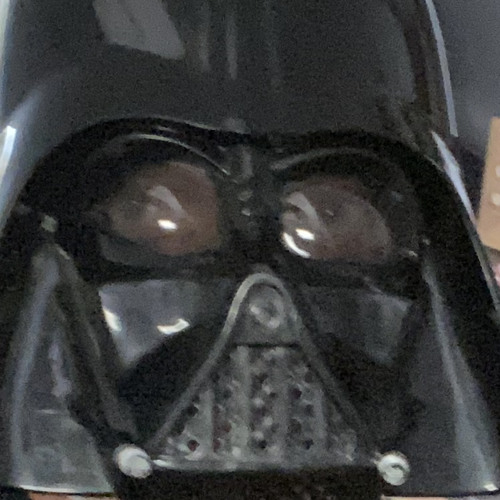 Caugth in the dark