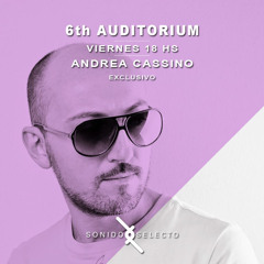 6th Auditorium Episode N°67 @ Sonido Selecto