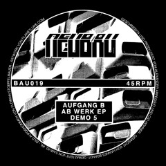 Aufgang B - Ab Werk EP - BAU019