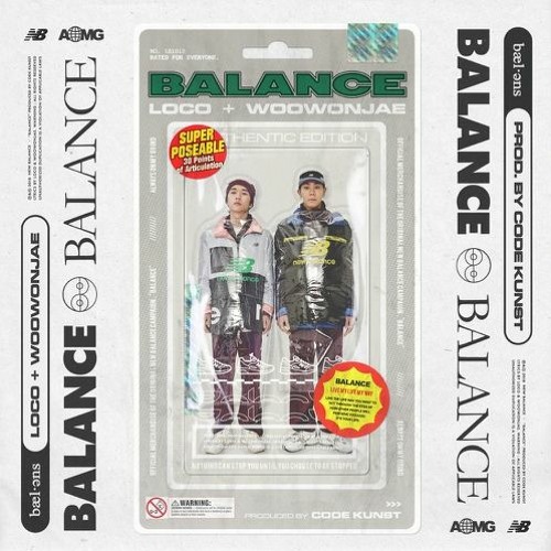 Balance (Prod. By CODE KUNST) · 로꼬 Loco, 우원재 Woo Won Jae
