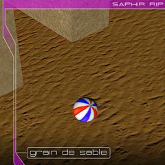 SAPHIR RIP - Grain De Sable (Booba x Elia Trance Remix)