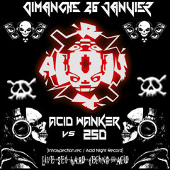25eme Dimension vs Acid Wanker - LIVE IMPRO 2020