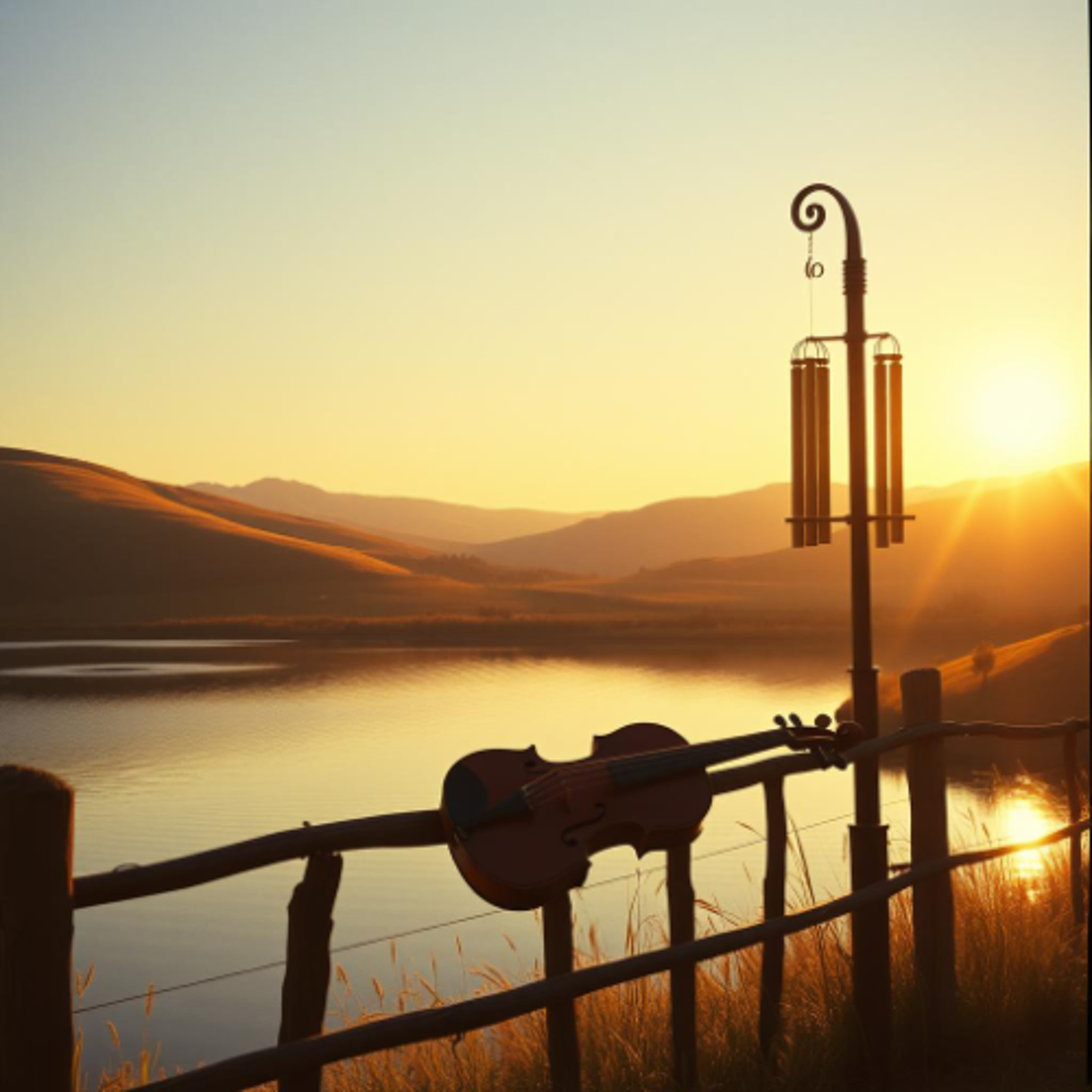 Painted Echoes on Sunday Hill