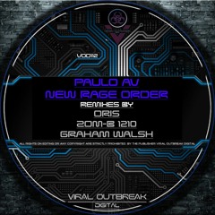 Paulo AV - New Rage Order (Original Mix) [M]