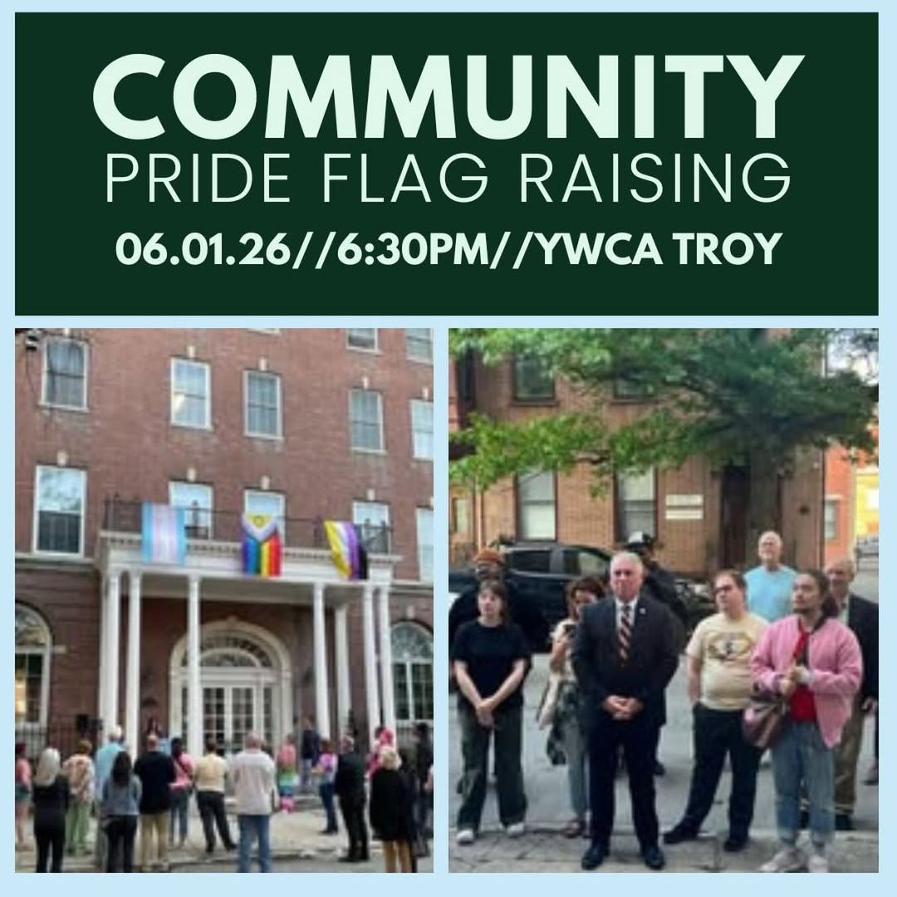 Collar City Pride Flag Raising 2026 episode artwork