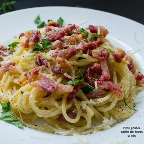Pates Carbonara By Amrk