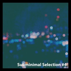 Subminimal Selection #4