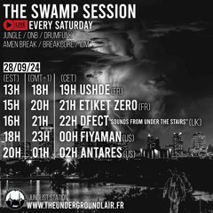 Antares LIVE On The Underground Lair - The Swamp Session - 28.09.2024