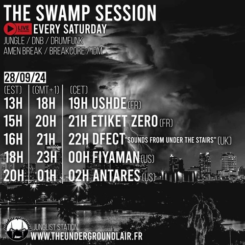 Antares LIVE On The Underground Lair - The Swamp Session - 28.09.2024