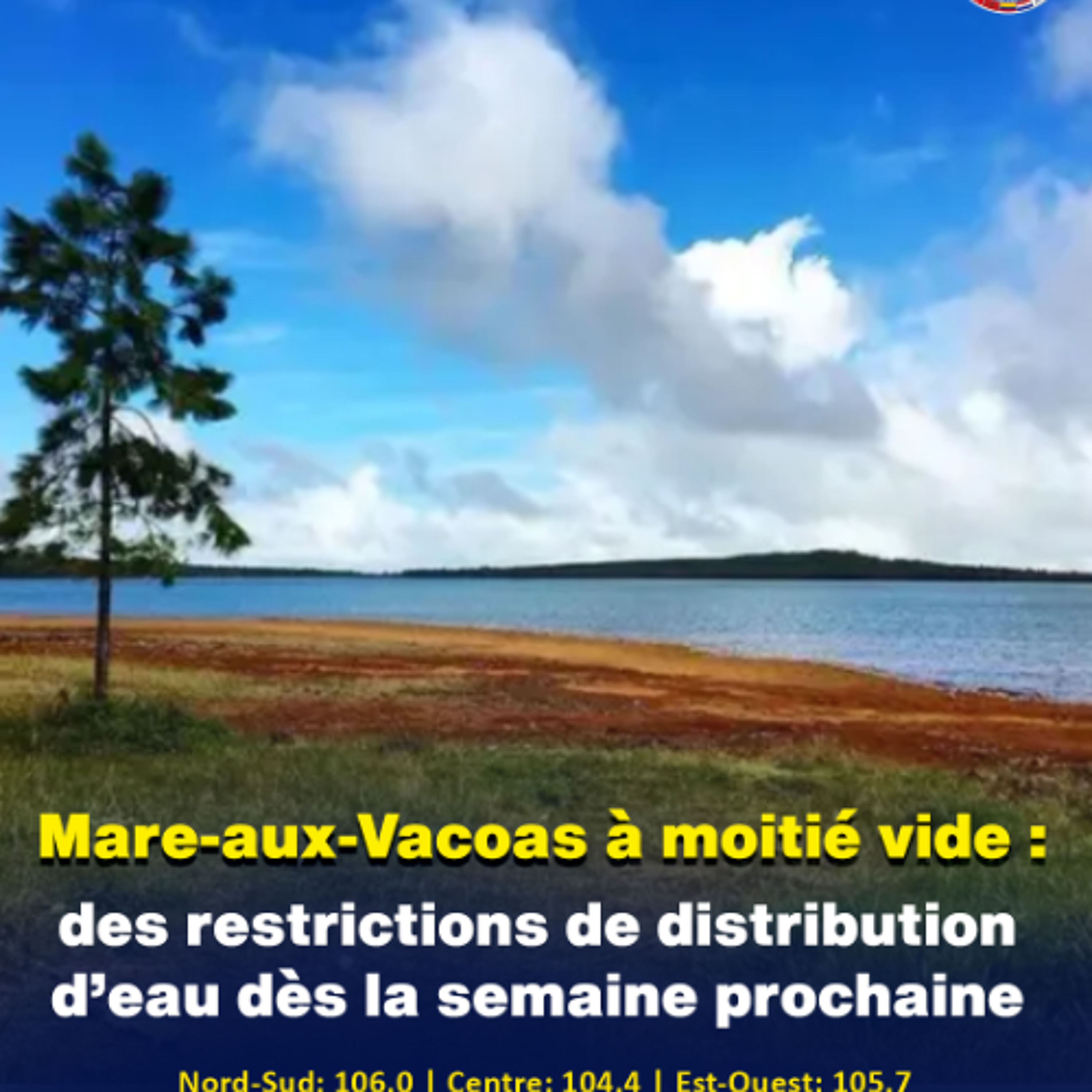Mare-aux-Vacoas à moitié vide : des restrictions de distribution d’eau dès la semaine prochaine episode artwork