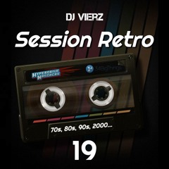 DJ VIERZ - Session Retro Vol 19 (Rock And Roll Music 60s,70s)