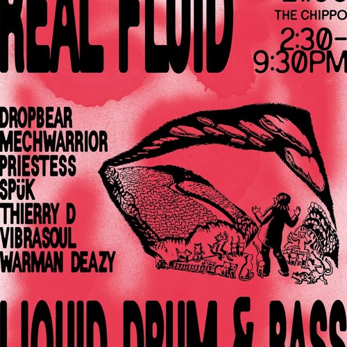 Real Fluid 010