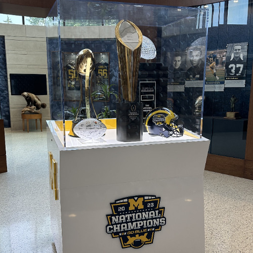 QB Announcement from Schembechler Hall