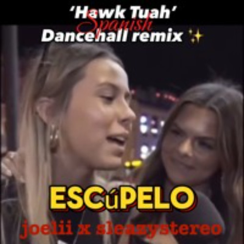 ESCUPELO (Hawk Tuah Spanish Dancehall Remix) - Joelii X Sleazy Stereo