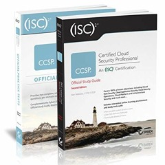 Read ❤️ PDF CCSP (ISC)2 Certified Cloud Security Professional Official Study Guide & Practice Te