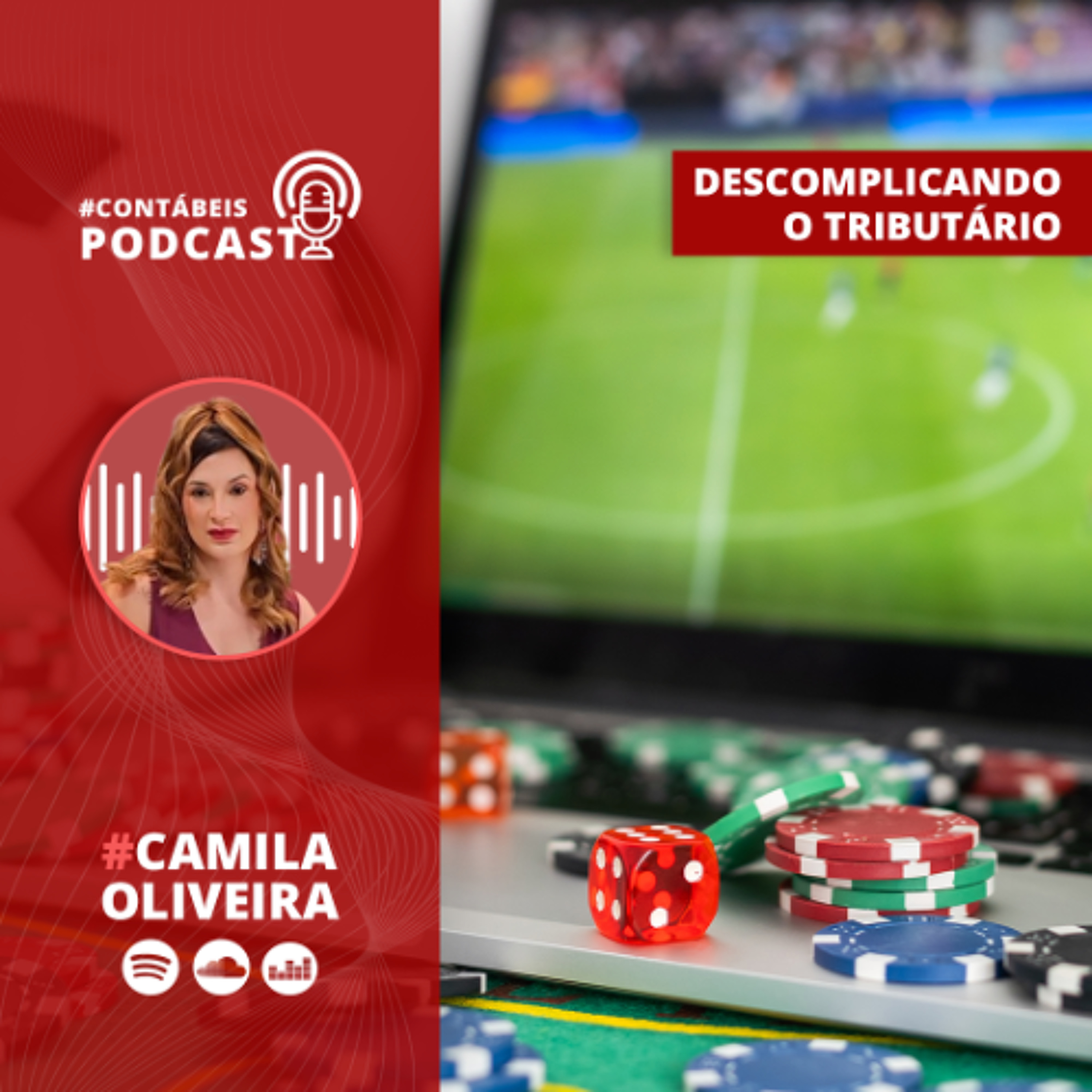 Descomplicando Tributos 4: Tributação de apostas no IRPF 2026 - Comprovabeth episode artwork
