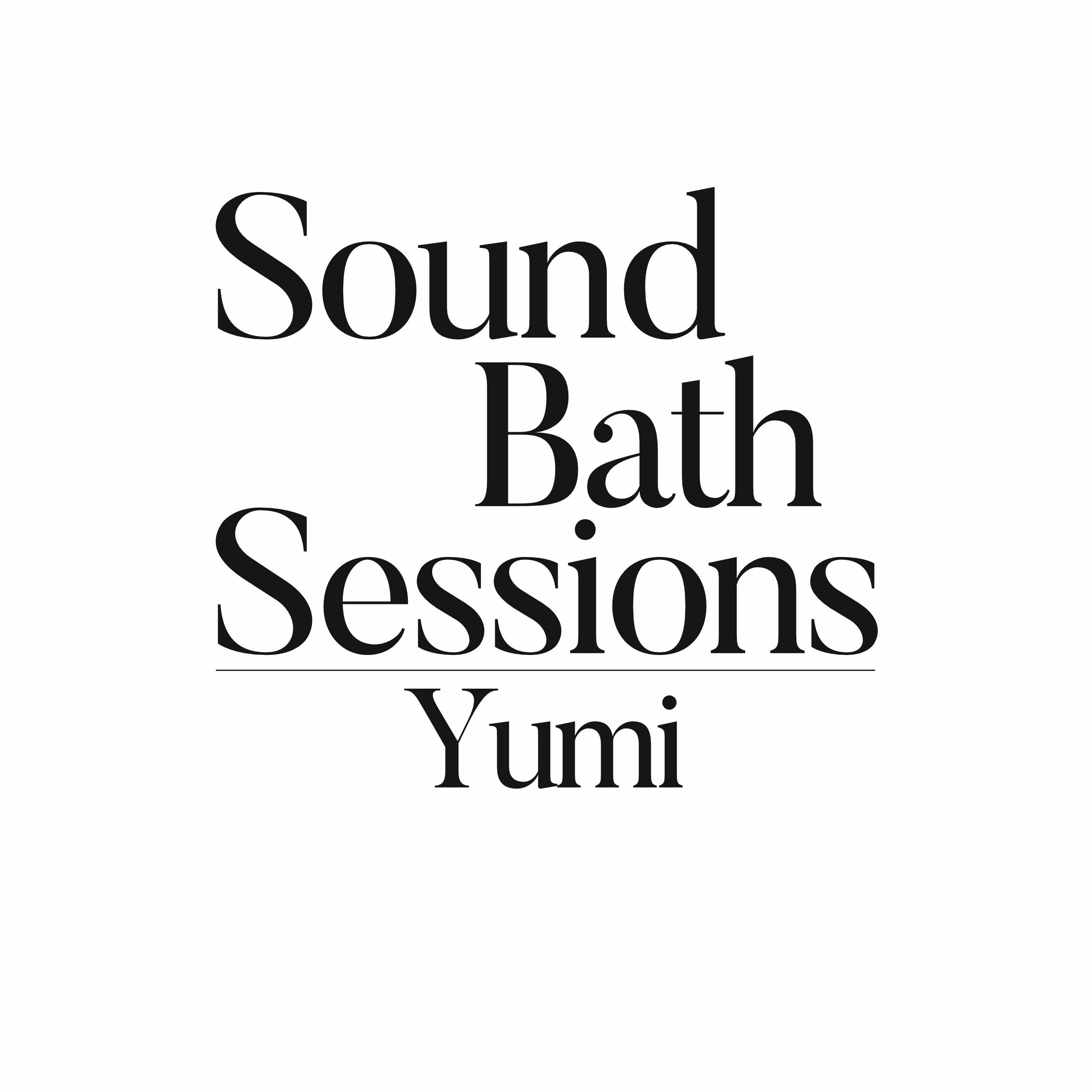 cover of episode Sound Bath 040- Yumi