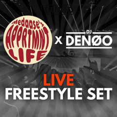 DENOO (club set)- MEDAASE's APPRTMNT LIVE SET (Freestyle)