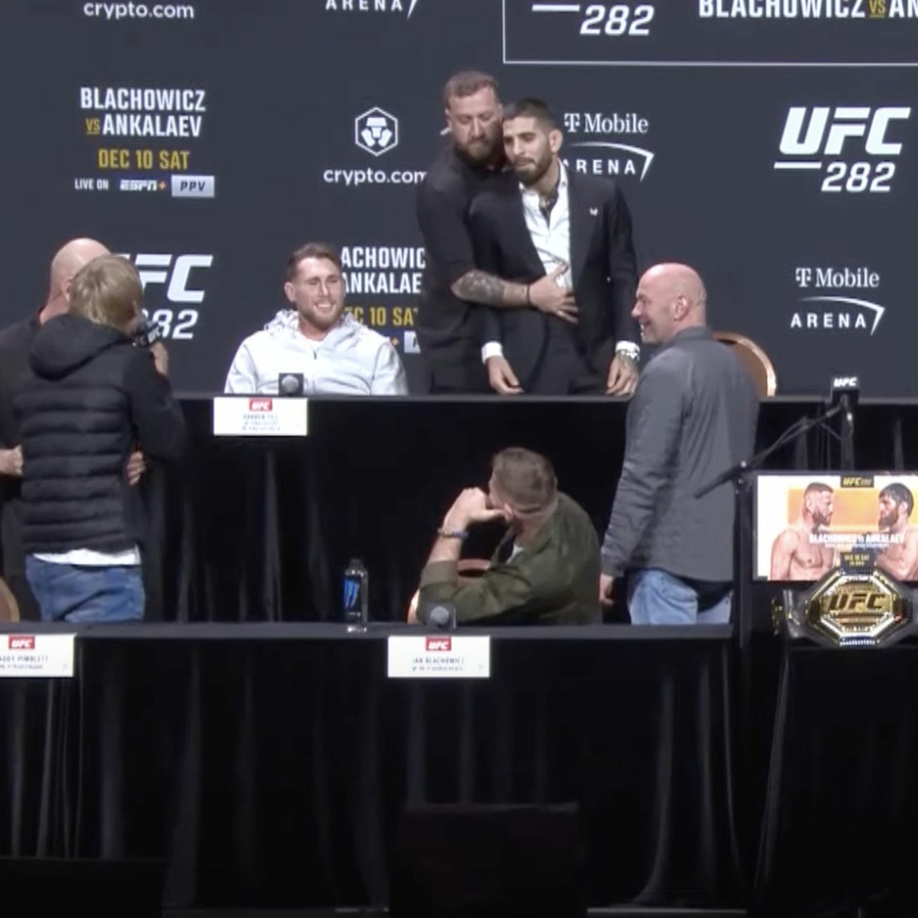UFC 282: Pre-Fight Press Conference Highlights (AMP'd) #UFC #UFC282 episode artwork