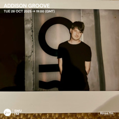 Addison Groove - 28 October 2025