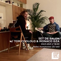 RADIO SOFA  ~  Set de Salon  w/ tom coololo & monaco gza