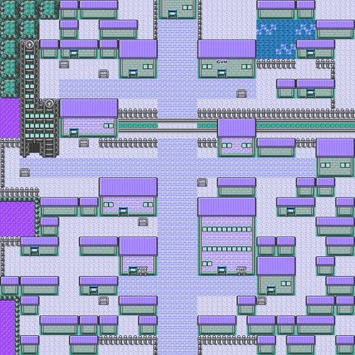 Goldenrod City - Pokemon Gold, Silver and Crystal Guide - IGN