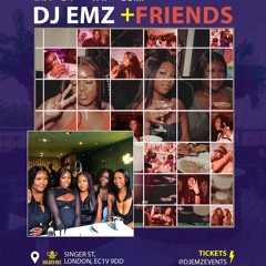 EMZ & FRIENDS PROMO MIX - BANK HOLIDAY MONDAY 27TH MAY (2024) HOSTED BY MR ENERGY & MISTA E