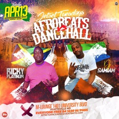 JETSET TUESDAYS 4/13/21 RICKY PLATINUM LIVE