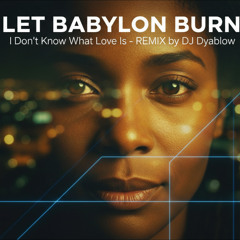 Let Babylon Burn - I Don't Know What Love Is | Deep House REMIX