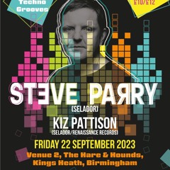 Kiz Pattison - Lojik presents Steve Parry & Kiz Pattison Sept 2023