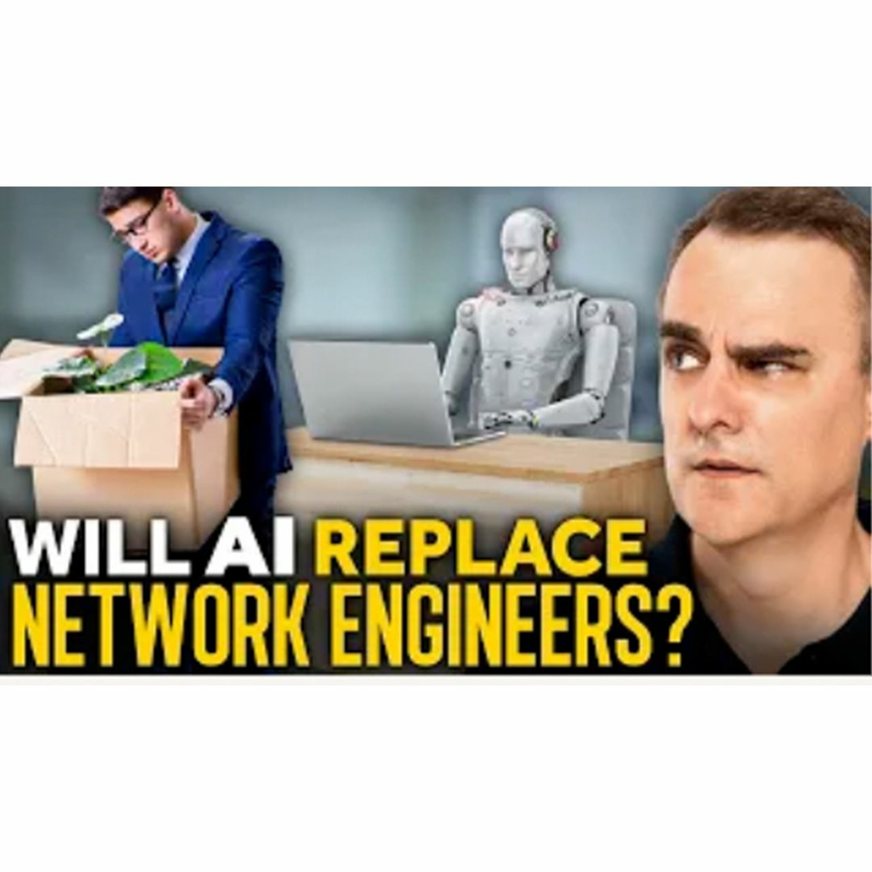 cover of episode #418: Will ChatGPT take our jobs?