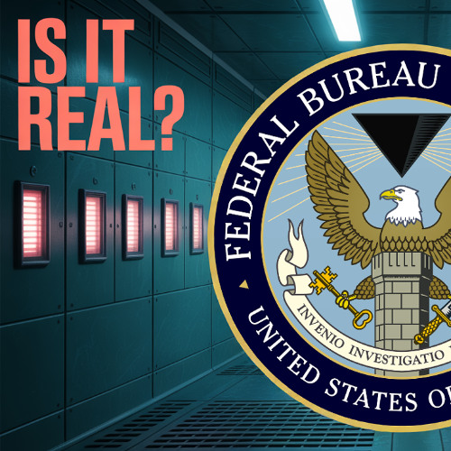 Why The Federal Bureau of Control Is More Real Than You Think | Saul's Place Podcast #285