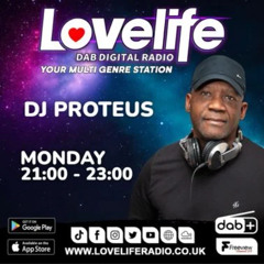 Dj Proteus on LoveLife Radio 03 FEB 2025