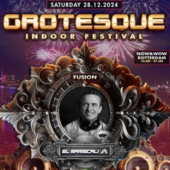 Live @ Grotesque indoorfestival Rotterdam Maassilo Now&Wow club