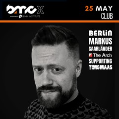Markus Saarländer @ Berlin x BMC Present Timo Maas