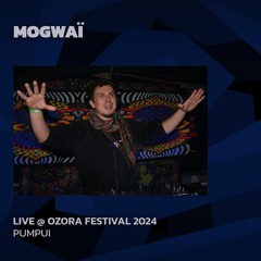 Mogwaï @ Ozora 2024 | Pumpui