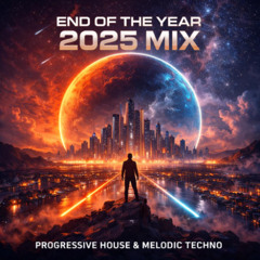 End of the year mix 2025 - progressive house & melodic techno