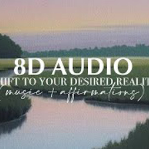 shifting subliminal - 8D music / ADHD method - scarlet subliminals