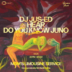 DJ Jus-Ed at Mom's