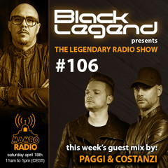 The Legendary Radio Show (18-04-2020) - Guest Paggi & Costanzi