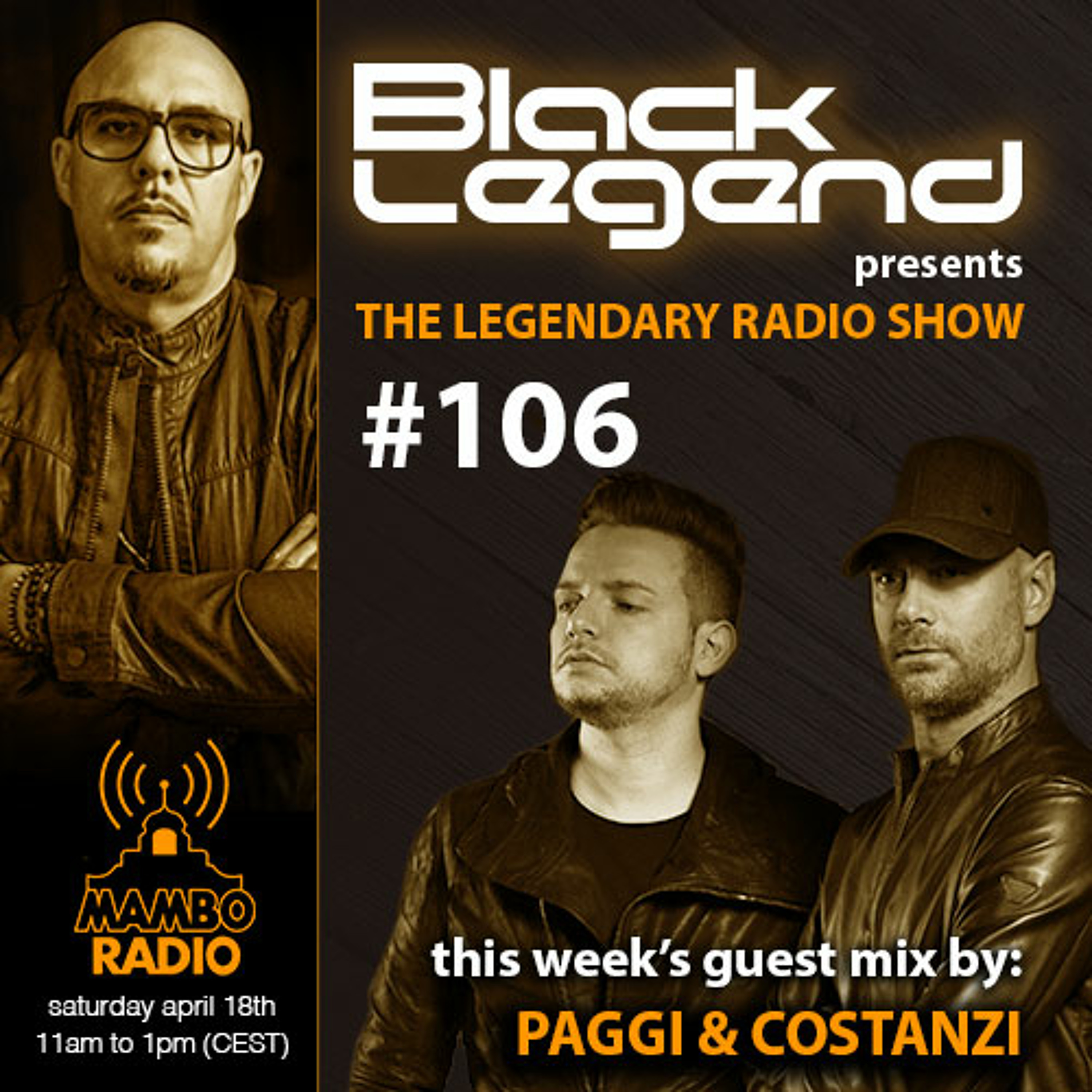 The Legendary Radio Show by Black Legend