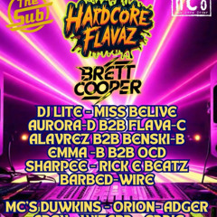 Brett Cooper Ft Mc Duwkins - Hardcore Flavaz 25 Live Mix