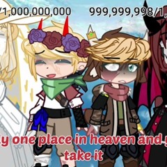 Only one spot in heaven//meme//