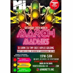 🚦MARCH MADNESS SAT 28TH MARCH 2020 PROMO MIX🚦