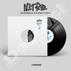 [VCR008] Nitro - Remembering Our Great Friend - Chapter Vol.1 (12" Vinyl Black)