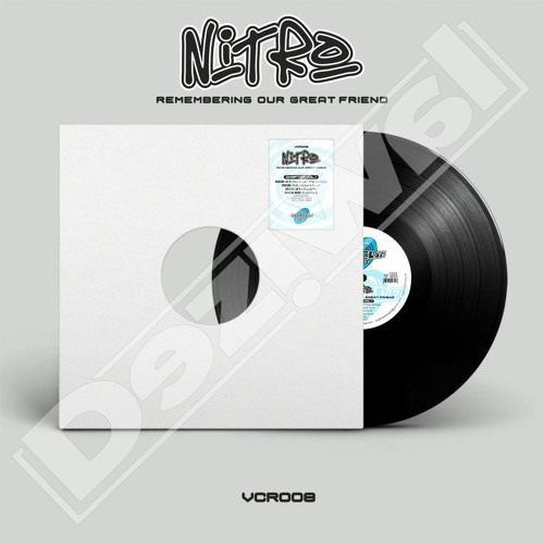 [VCR008] Nitro - Remembering Our Great Friend - Chapter Vol.1 (12" Vinyl Black)